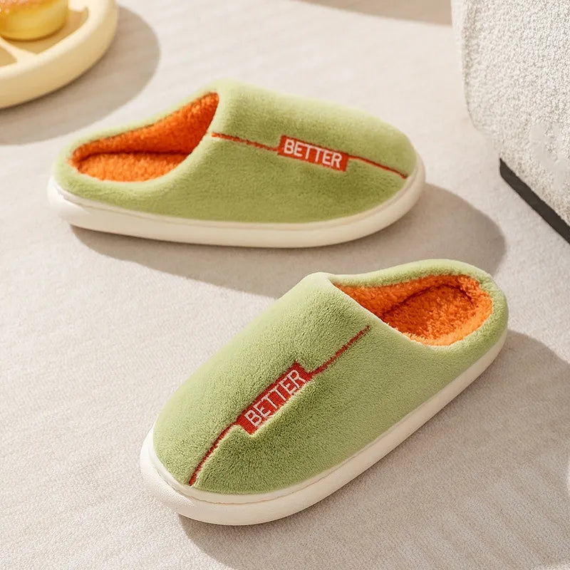 GAI Fashion slippers Comfortable home summer new non-slip purple red yellow grey women's slippers eur36-41