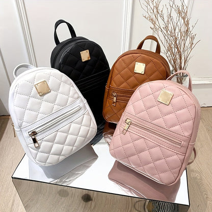 eybag - Cute Mini Small Size Women's Backpack, With Adjustable Strap, Zipper Casual Shoulder Bag, Mobile Casual Phone Bag, Casual Camera Bag, Lipstick Bag, Key Bag (17*8*19)cm