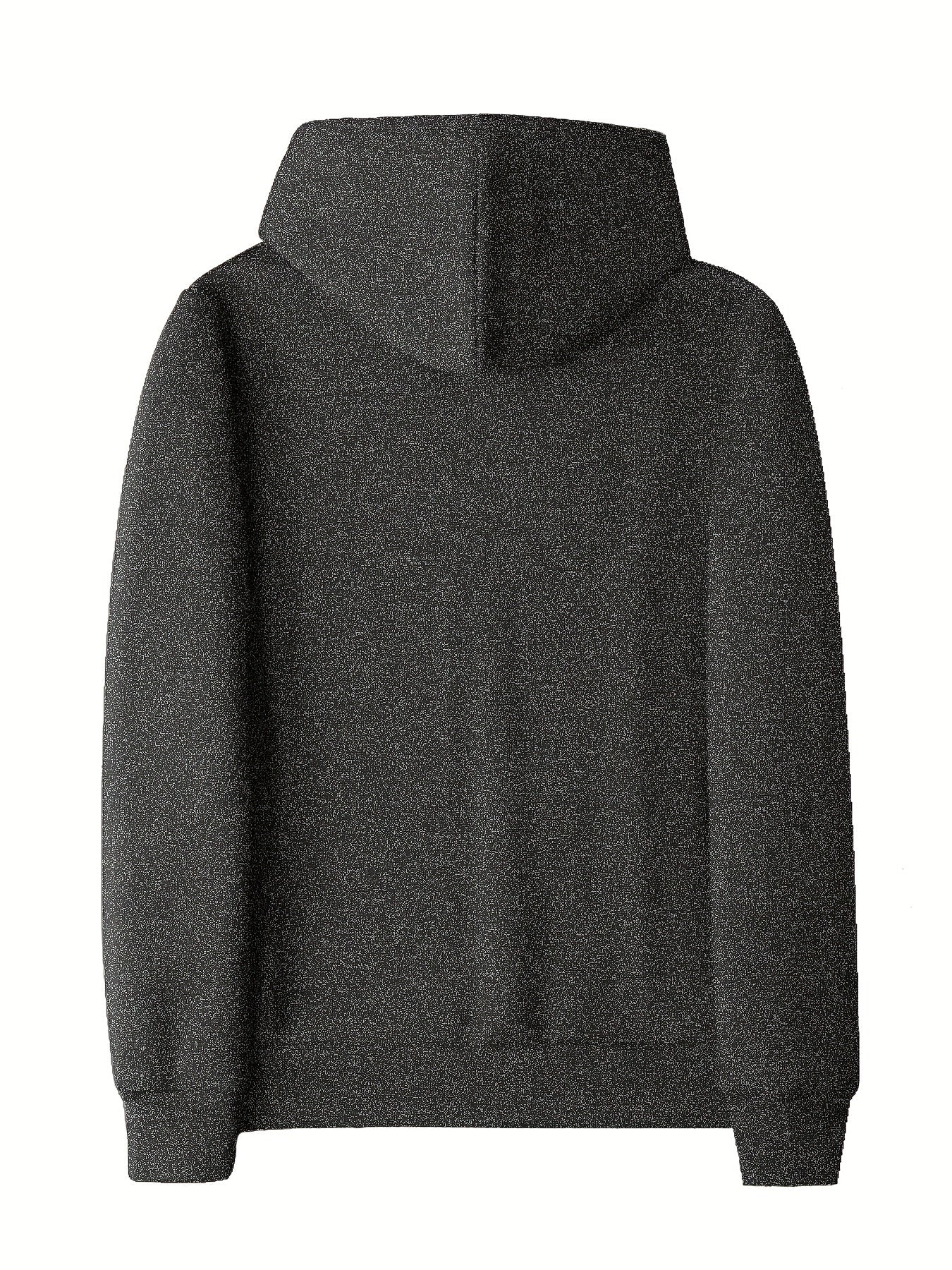 Mens Ultra-Cozy Sherpa-Lined Hooded Jacket - Full Zip, Windproof & Stylish - Perfect for Gym Sports, Winter & Fall