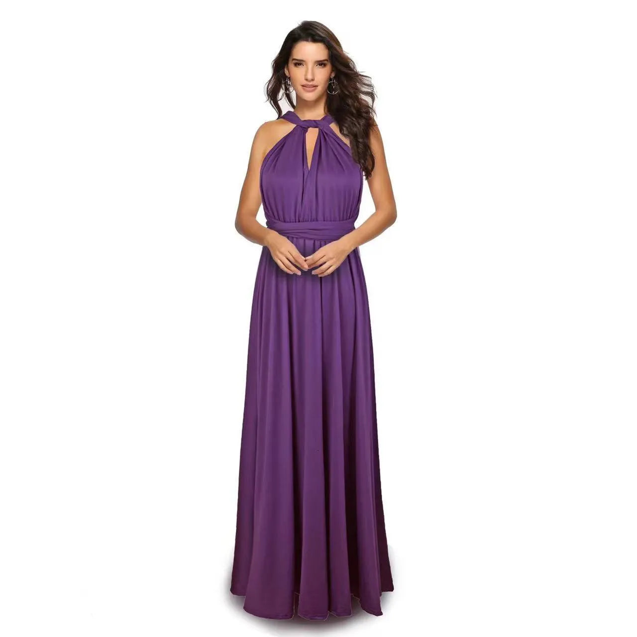 Casual Dresses ROSEWOOD Floor Length LONG Maxi Infinity Dress Convertible Formal Wrap Sexy Bridesmaid Dress Evening Dress Wedding Cocktail 230419