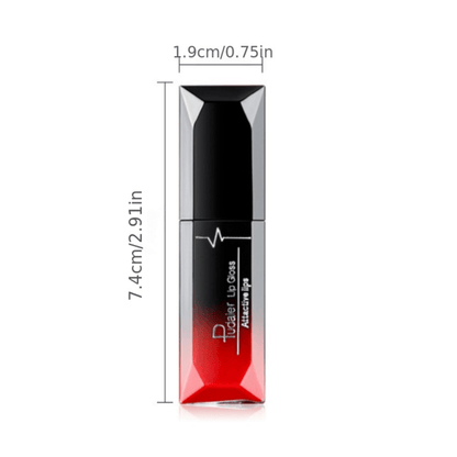 Christmas Lip Makeup 18 Color Super Matte Velvet Long Lasting Lipgloss Liquid Lipstick Lip Cream Gift For   Valentine's Day Gifts