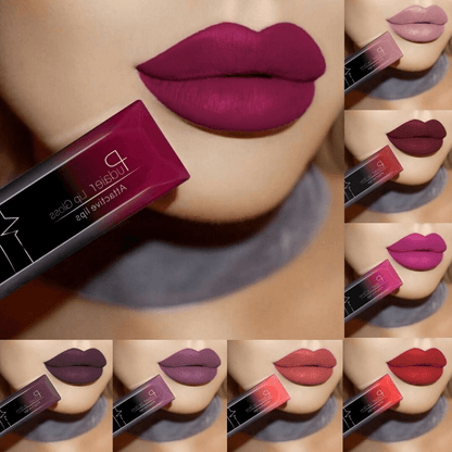 Christmas Lip Makeup 18 Color Super Matte Velvet Long Lasting Lipgloss Liquid Lipstick Lip Cream Gift For   Valentine's Day Gifts