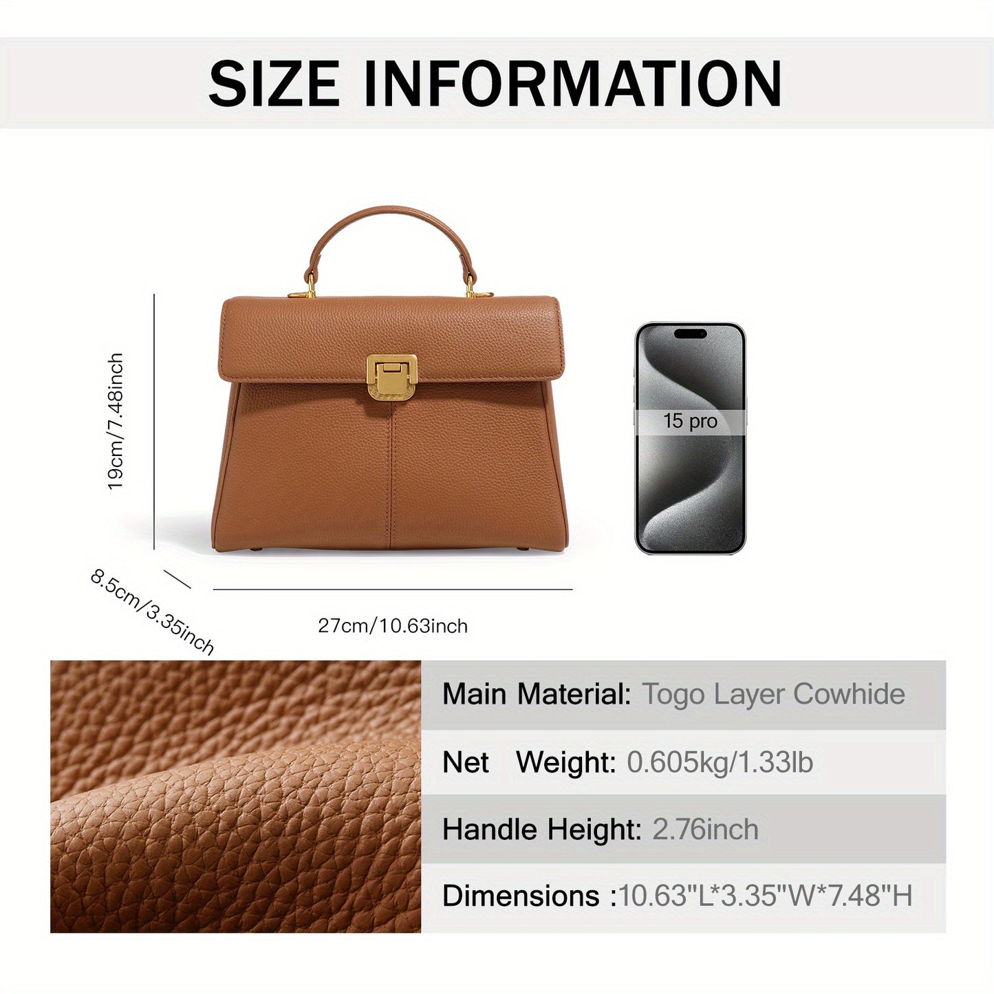 [Fast Arrival] New Fashion Premium Texture Leather Crescent Shoulder Bag - ITAMOOD Armpit Bag with Luxurious Feeling