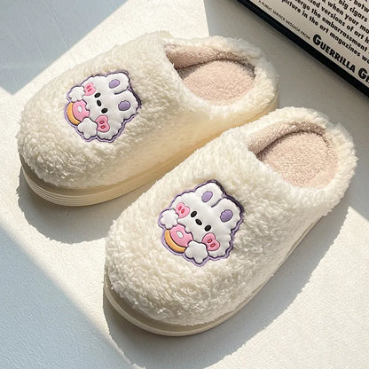 GAI Slippers Summer indoor home Blue pink white couples wear slippers outside eur35-41