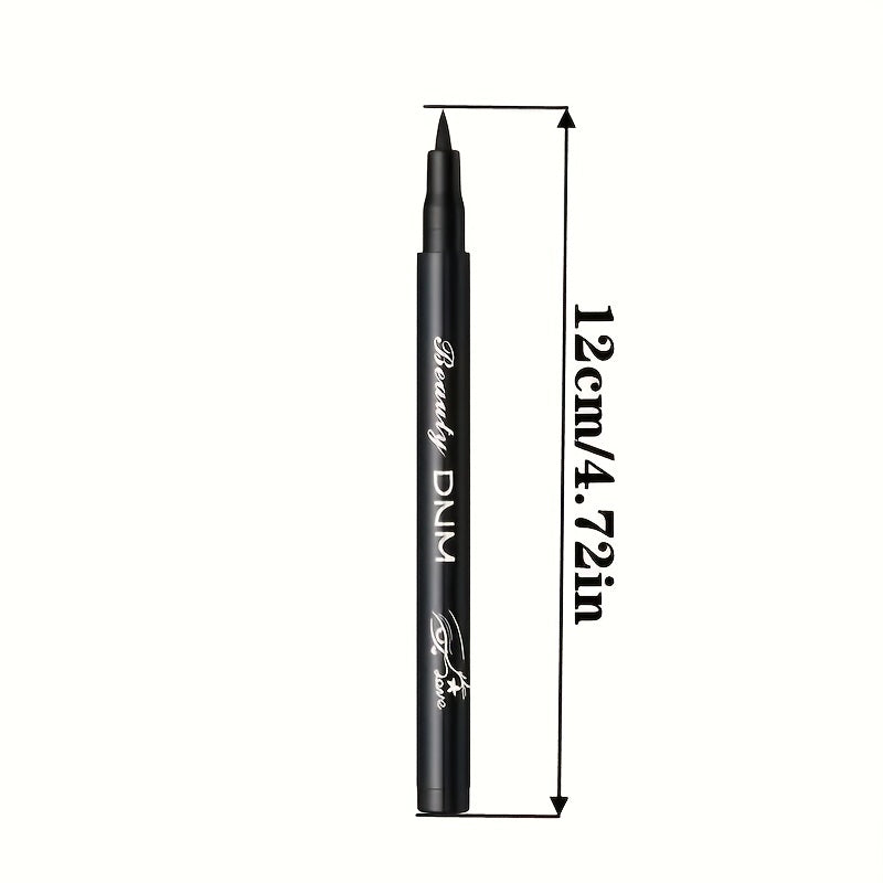 12 Colors Soft Matte Liquid Eyeliner Balm Pen - Long-Lasting, Smudge-Proof, Waterproof, Natural Look - Perfect for Music Festival and Everyday Use