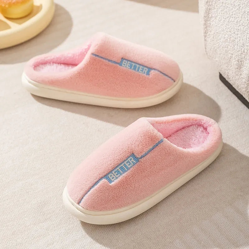 GAI Fashion slippers Comfortable home summer new non-slip purple red yellow grey women's slippers eur36-41