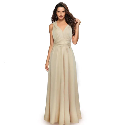 Casual Dresses ROSEWOOD Floor Length LONG Maxi Infinity Dress Convertible Formal Wrap Sexy Bridesmaid Dress Evening Dress Wedding Cocktail 230419