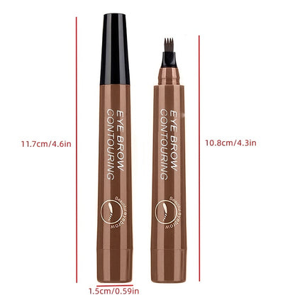 Ultra-Longwear Waterproof Eyebrow Pencil - Smudge-Proof, Sweat-Resistant Formula for a Natural, All-Day Flawless Look