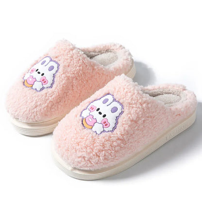 GAI Slippers Summer indoor home Blue pink white couples wear slippers outside eur35-41