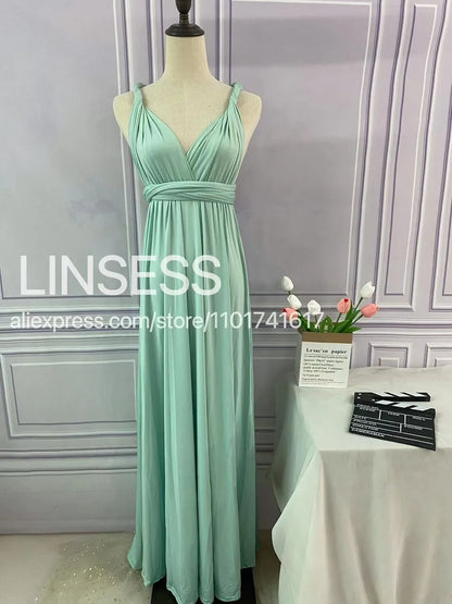 Casual Dresses ROSEWOOD Floor Length LONG Maxi Infinity Dress Convertible Formal Wrap Sexy Bridesmaid Dress Evening Dress Wedding Cocktail 230419