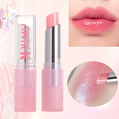 2 Pcs Temperature-Changing Tinted Lip Balm Set with Plant Squalane, Non-Fading, Non-Stick, Long Lasting, Color Changing Makeup Jelly Lipsticks - Perfect Valentine's Day Gift