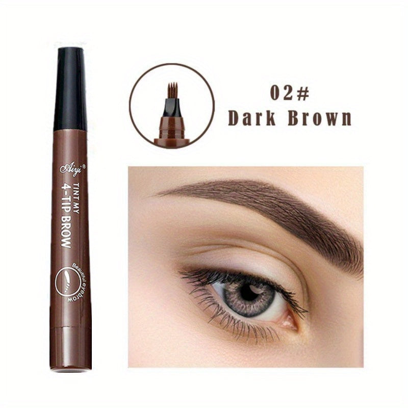 Ultra-Longwear Waterproof Eyebrow Pencil - Smudge-Proof, Sweat-Resistant Formula for a Natural, All-Day Flawless Look