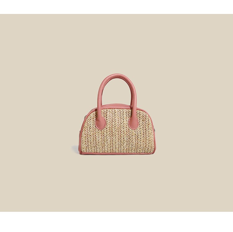 eybag Summer Beach Plaited Straw Bags Eco Friendly Handwoven Casual Totes Top Handle Handbag Simple Design Crossbody Bags