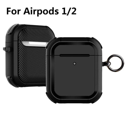 eybag Armor TPU Case For Apple Airpods Pro Cover Protective Earphone Case Headphones Cases For Apple Airpods Pro 3 2 1 Case Cover