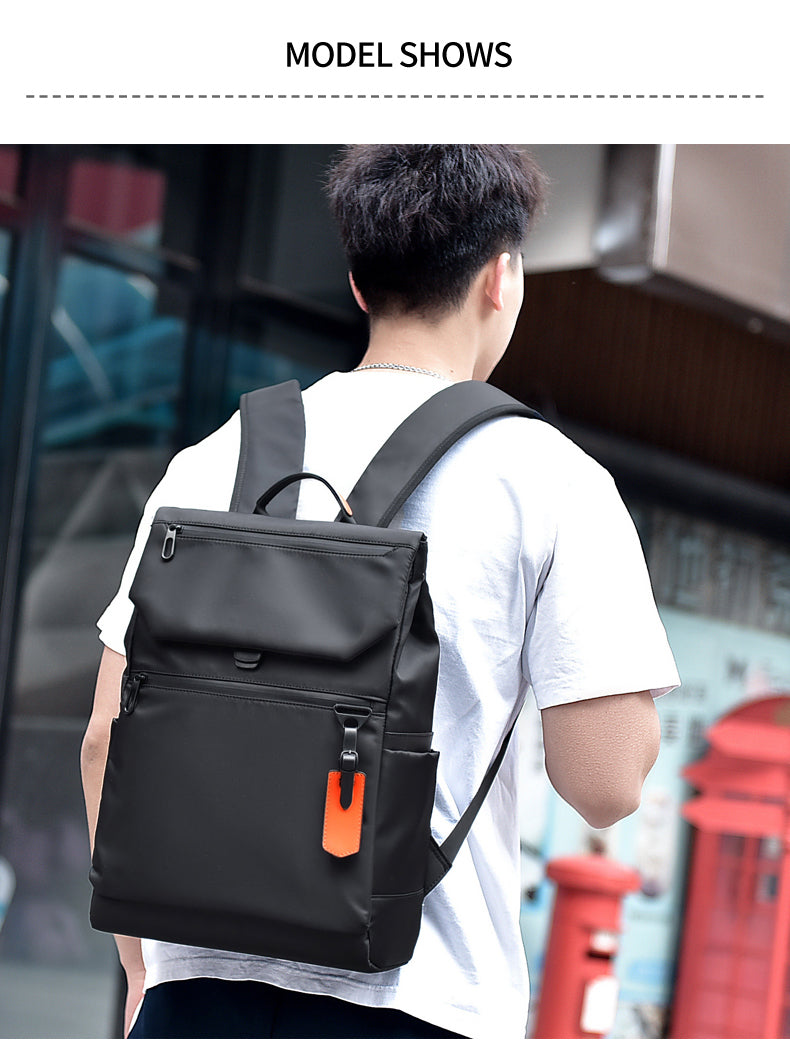 eybag High Quality Waterproof Men's Laptop Backpack Luxury Brand Designer Black Backpack for Business Urban Man Backpack USB Charging