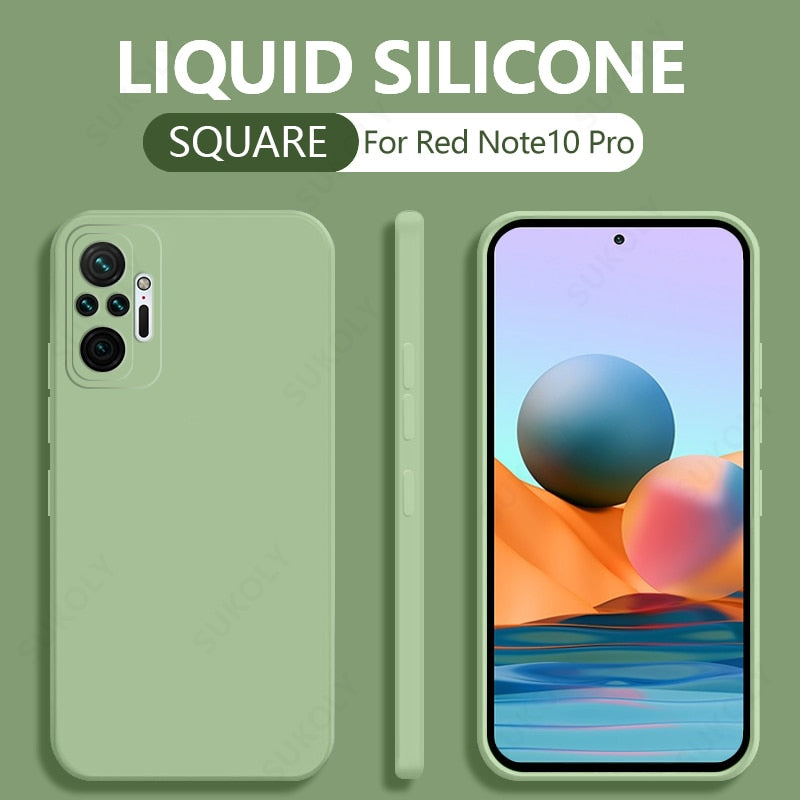 eybag Luxury Square Phone Case For Xiaomi Redmi Note 10 11 9 Pro 10s 11E 8 7 Pro 9A Poco F3 X3 NFC GT M4 Mi 12 11 Lite 11T Pro Case