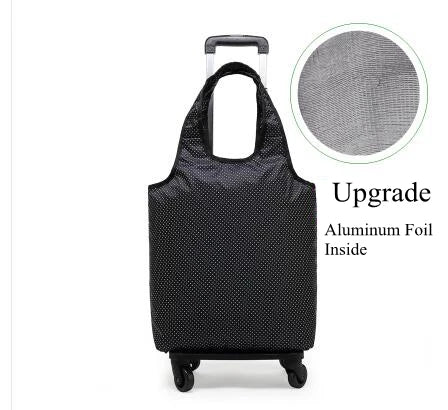 eybag Women Travel trolley bags Women wheeled bag wheels wheeled bags luggage Bags on wheels water proof Rolling Luggage Backpack bag