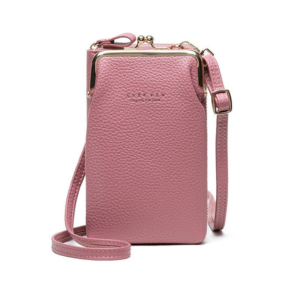 eybag Fashion Small Crossbody Bags Women Mini PU Leather Shoulder Messenger Bag For Girls Yellow Bolsas Ladies Phone Purse Zipper Flap