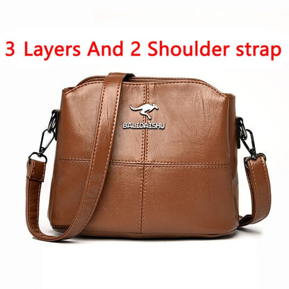 eybag Women Embroidery Tote Bag High Quality Leather Ladies Handbags Women Shoulder Bag Small Crossbody Bags For Women Sac a Main