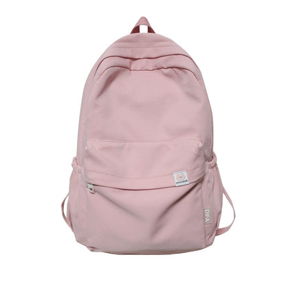 eybag - New Waterproof Nylon Women Backpack Female Travel Bag Backpacks Schoolbag for Teenage Girls Solid Color Bookbag Mochila Bookbag