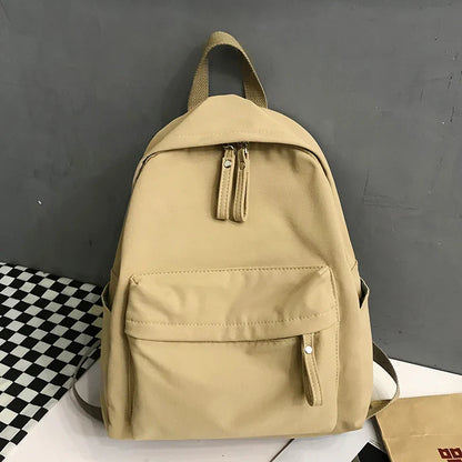 eybag Fashion Backpack Canvas Women Backpack Anti-theft Shoulder Bag New School Bag For Teenager Girls School Backapck Female