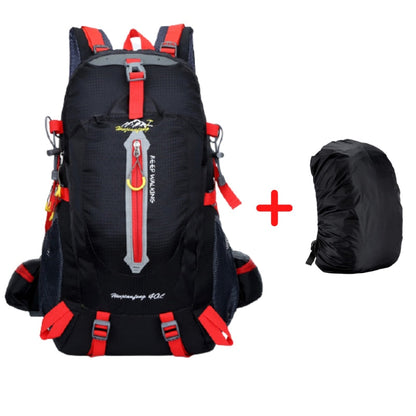 eybag Waterproof Climbing Backpack Rucksack 40L Outdoor Sports Bag Travel Backpack Camping Hiking Backpack Women Trekking Bag For Men