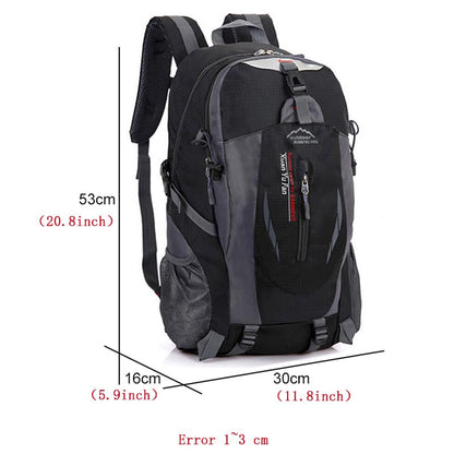 eybag New Men Travel Backpack Nylon Waterproof Youth sport Bags Casual  Camping Male Backpack Laptop Backpack Women Outdoor Hiking Bag