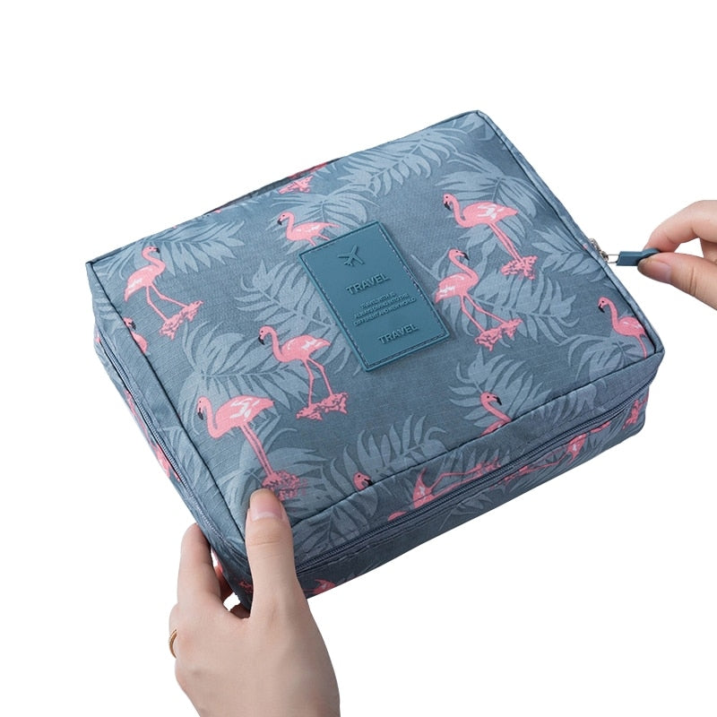 eybag Printing Makeup Bags With Multicolor Pattern Women Cosmetic bag Case Make Up Organizer Toiletry Storage Travel Wash Pouch