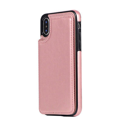 eybag Retro PU Flip Leather Case For iPhone 13 12 11 Pro Max XS Multi Card Holder Phone Cases For iPhone X 6 6S 7 8 Plus SE2022 Cover