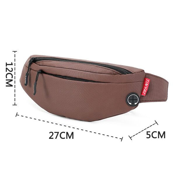 Lkblock Men Waist Bag Pack Purse Casual Large Phone Belt Bag Pouch Women's Canvas Travel Phone Bag Fanny Banana Bag Hip 4 Pockets