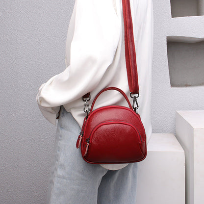 eybag Real Cowhide Shoulder Bags for Women New 2022 Crossbody Women Bags High Quality Luxury Small Women Handbag Genuine Leather Sac