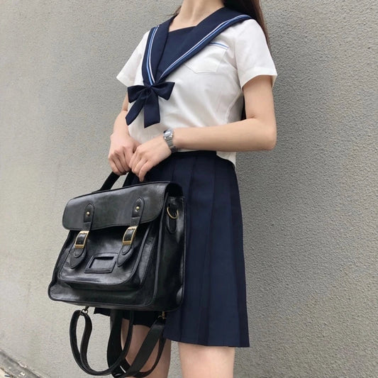 eybag Korean vintage Women Backpacks preppy style student backpack multifunctional female shoulder bag women school bag ladies Totes