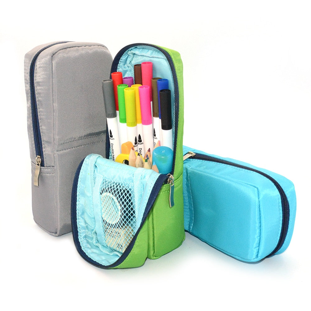 eybag Pencil Case For Office School Supplies Pen Case Trousse Scolaire Fold Pencil Pouch Estuche Escolar Stationery School Pencil Case