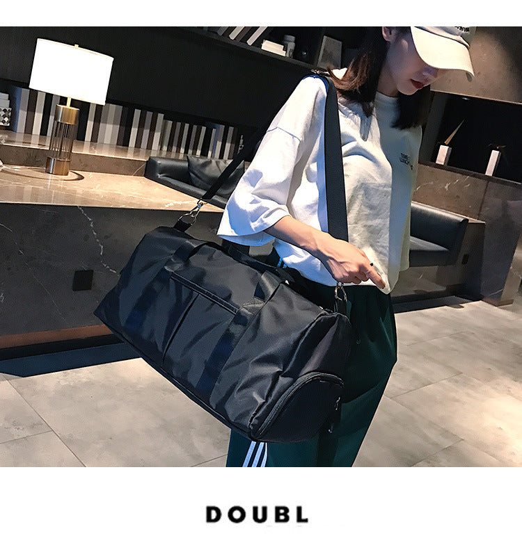 eybag Waterproof Nylon Travel Bag 2022 New Ladies Handbag Travel Storage Bag Storage Bag Sports Diagonal Bag Shoe Box Luggage Bag