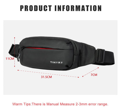 Lkblock Men Waist Bag Pack Purse Casual Large Phone Belt Bag Pouch Women's Canvas Travel Phone Bag Fanny Banana Bag Hip 4 Pockets