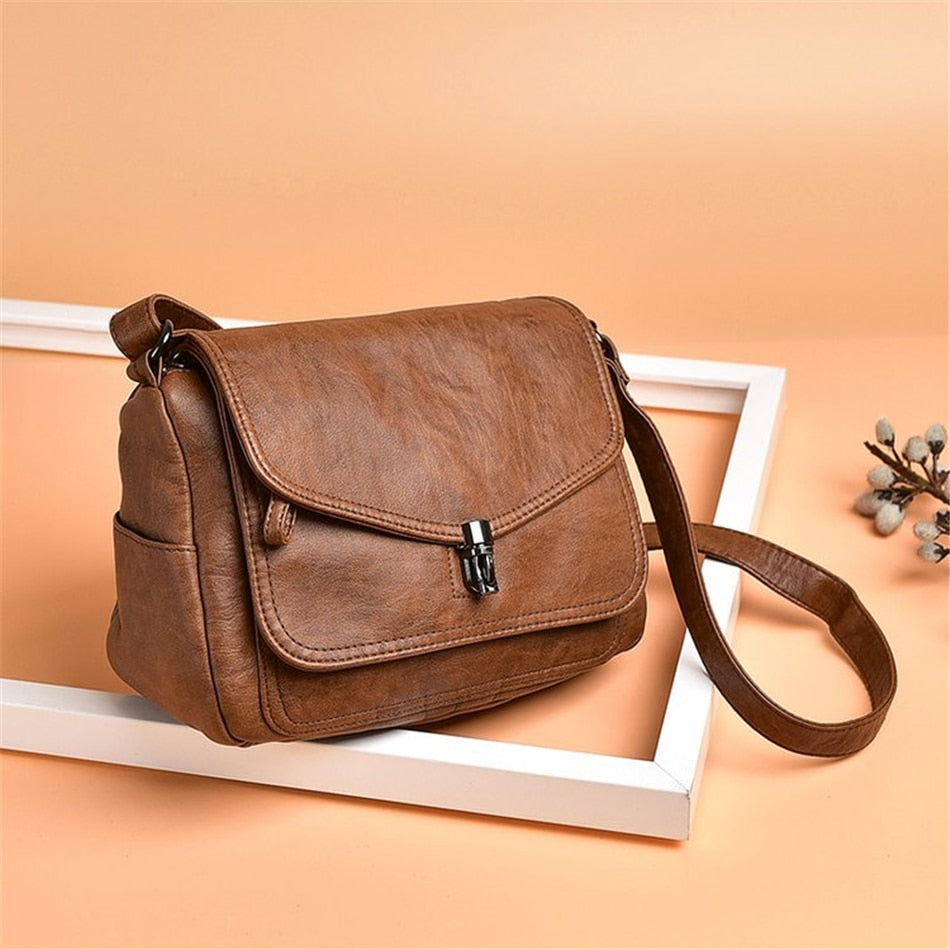 eybag High Quality Leather Purses And Handbags Women Shoulder Bag Luxury Handbags Women Bags Designer Crossbody Bags for Women