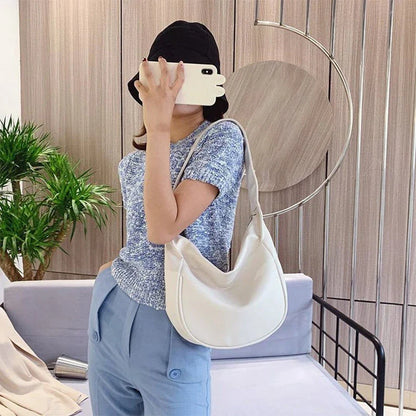 eybag Women Fashion Casual Hobo Bags  Large Capacity Shoulder Crossbody Bag Female  Wide Strap Handbag Brand Trending Underarm Purse