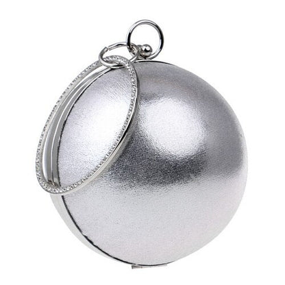 eybag Women Evening Bags Rhinestones Small Day Clutch Shoulder Chain Ball Design Party Wedding Handbags For Female Purse