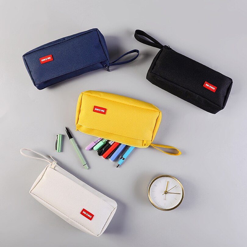 eybag Pencil Case Black Estuche School Supplies Pencil Pouch Trousse Scolaire Stationery Estuche Escolar Piornik School Pencil Cases