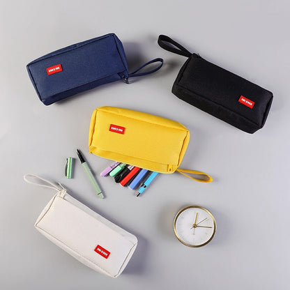 eybag Pencil Case Black Estuche School Supplies Pencil Pouch Trousse Scolaire Stationery Estuche Escolar Piornik School Pencil Cases