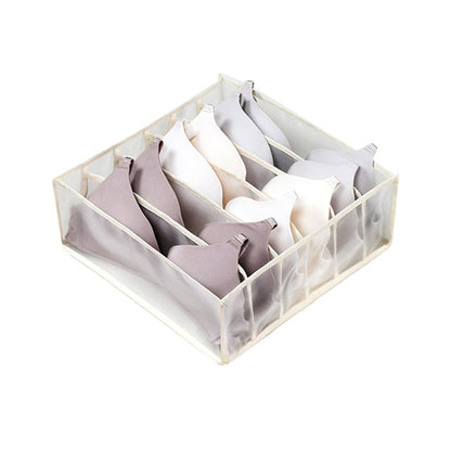 eybag Underwear Bra Organizer Storage Box Drawer Closet Organizers Divider Boxes For Underwear Scarves Socks Bra