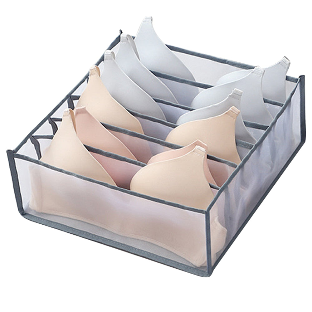 eybag Underwear Bra Organizer Storage Box Drawer Closet Organizers Divider Boxes For Underwear Scarves Socks Bra