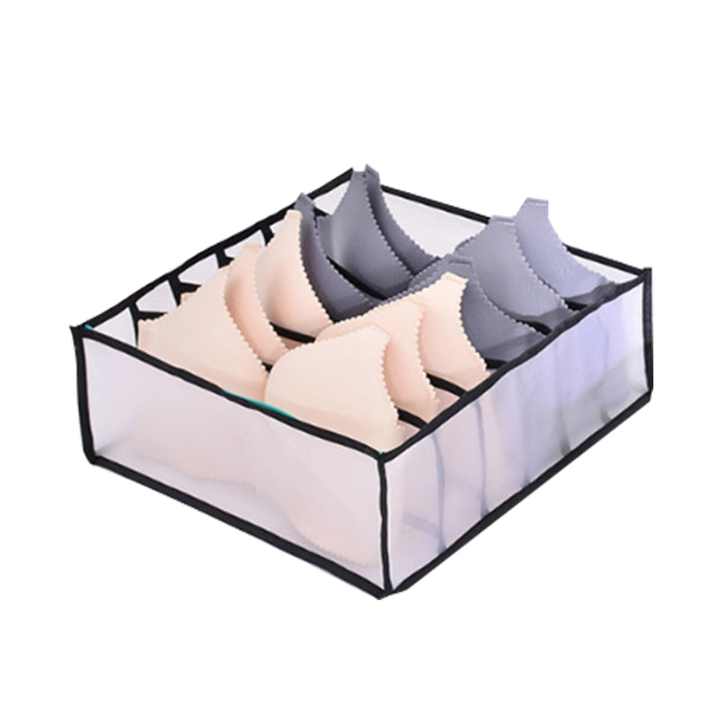 eybag Underwear Bra Organizer Storage Box Drawer Closet Organizers Divider Boxes For Underwear Scarves Socks Bra