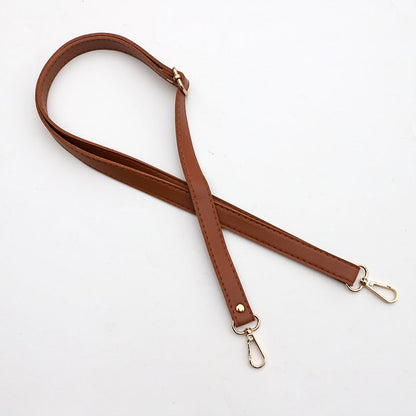 eybag 138cm Faux Leather Shoulder Bag Strap DIY Purse Handle Adjustable Crossbody Handbag Belt with Clasp Replacement Strap For Bags #accessorie