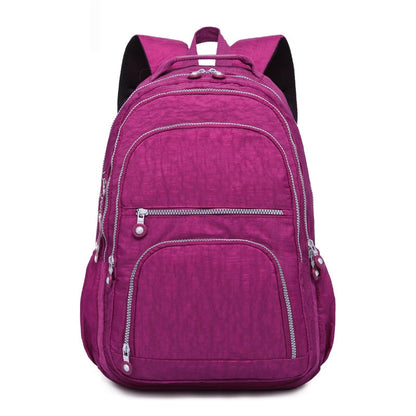 eybag 2022 School Backpack for Teenage Girl Mochila Feminina Women Backpacks Sac A Do Nylon Waterproof Casual Laptop Bagpack Female