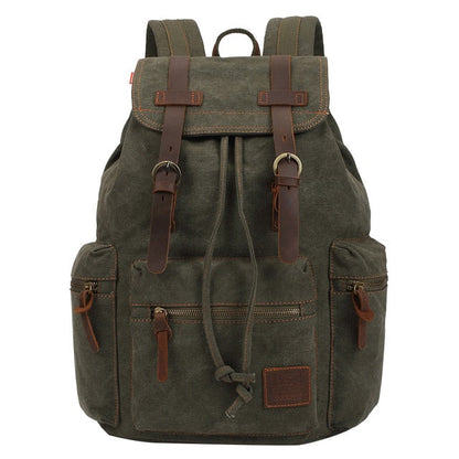 eybag vintage canvas Backpacks Men And Women Bags Travel Students Casual For Hiking Travel Camping Backpack Mochila Masculina