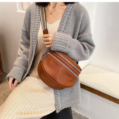 eybag Ladies Vintage PU Leather Crossbody Shoulder Bags Women 2021 Fashion Luxury Branded Lady Branded Trend Handbags