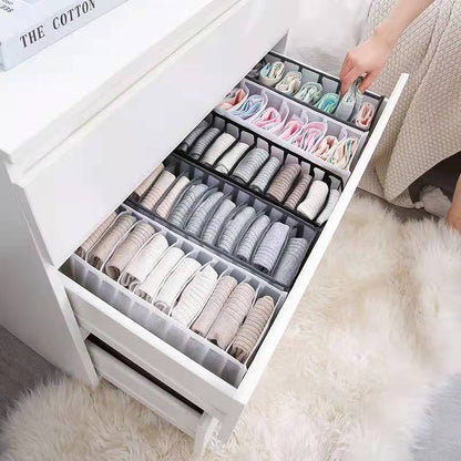 eybag Underwear Bra Organizer Storage Box Drawer Closet Organizers Divider Boxes For Underwear Scarves Socks Bra