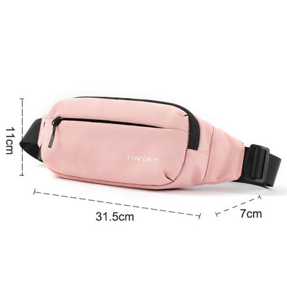 Lkblock Men Waist Bag Pack Purse Casual Large Phone Belt Bag Pouch Women's Canvas Travel Phone Bag Fanny Banana Bag Hip 4 Pockets