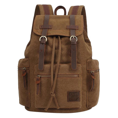 eybag vintage canvas Backpacks Men And Women Bags Travel Students Casual For Hiking Travel Camping Backpack Mochila Masculina